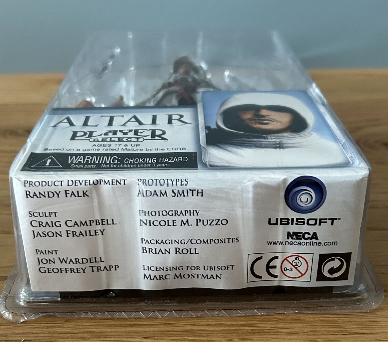 Statuette: Assassins Creed - Altair Figur - Player Select NECA – Usato da Liebefeld venduto da Eaglewings5 4