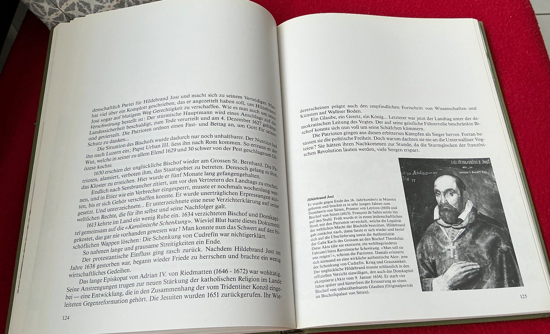 Bücher: Maurice Zermatten - Ein Panorama der Walliser Geschichte – Gebraucht aus Naters von seidengut 8