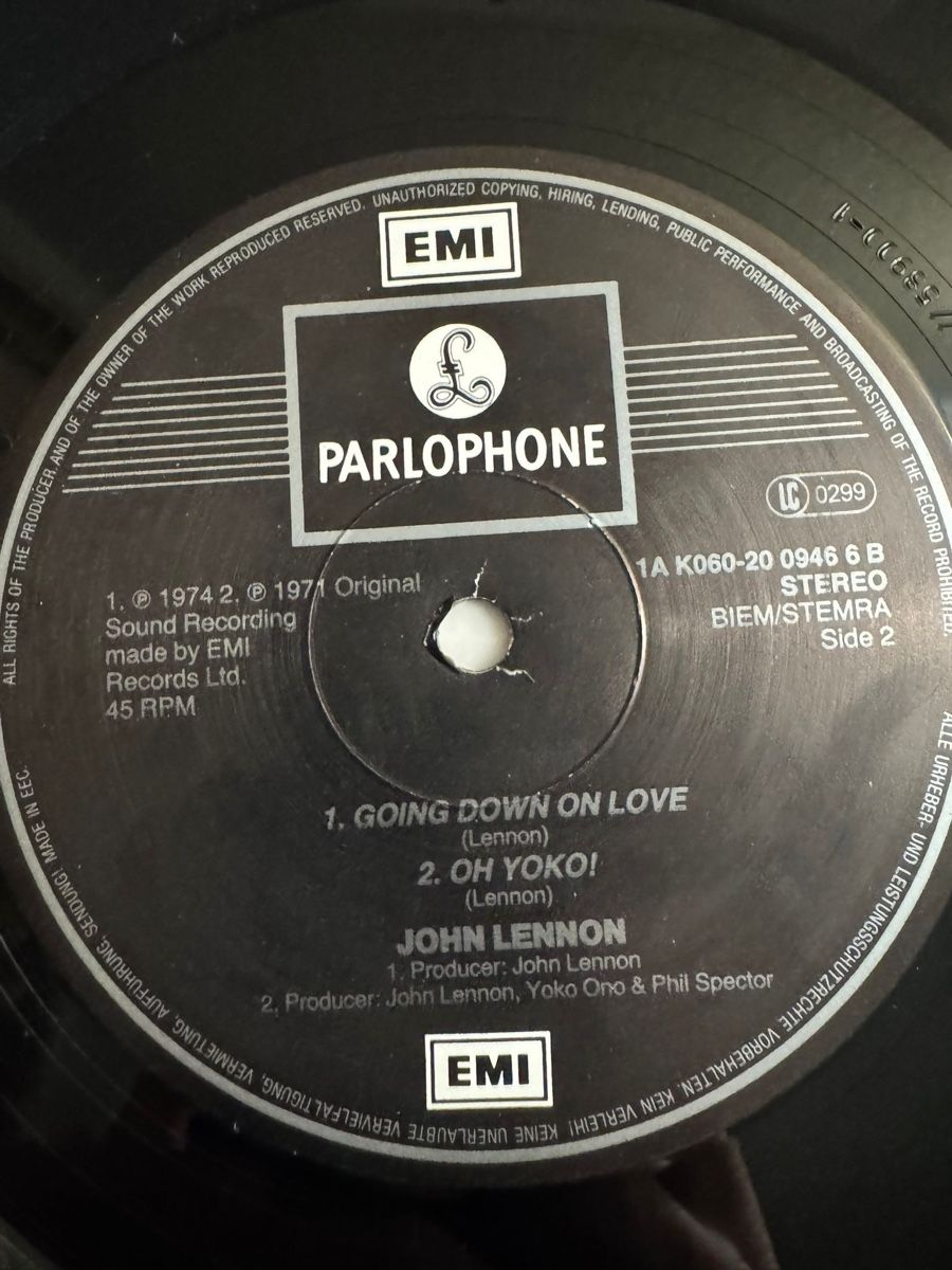 Dischi in vinile: John Lennon Jealous Guy LP – Nuovo (secondo la descrizione) da Schübelbach venduto da Niki_Viki08 3