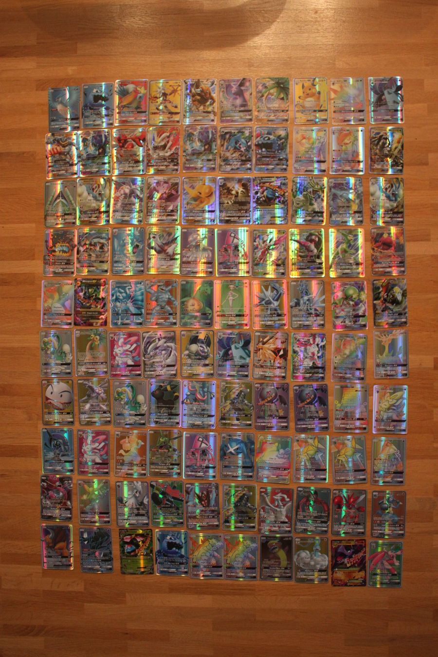 Pokémon Sammelbilder & Trading cards: 100er Pack Pokemon Karten Nr1 – Gebraucht aus Mörschwil von leg_yrn8