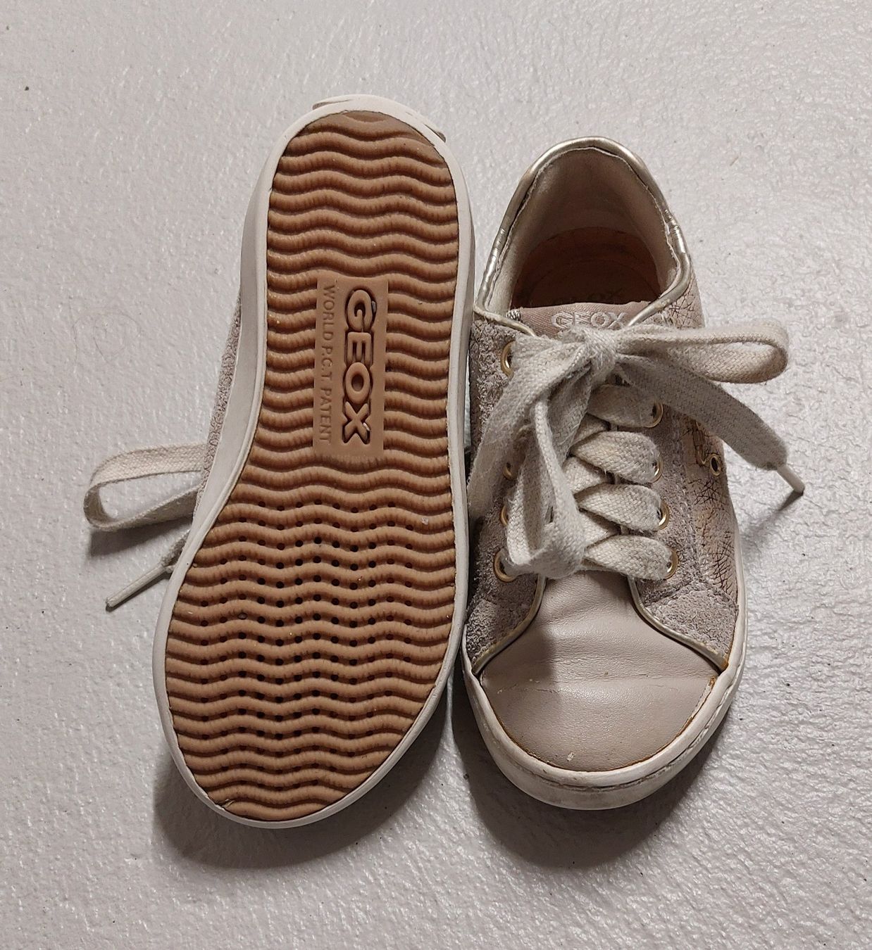 Geox Schuhe für Mädchen: Geox Sneaker Grösse 28 – Gebraucht aus Hefenhofen von mar_pm5k 3