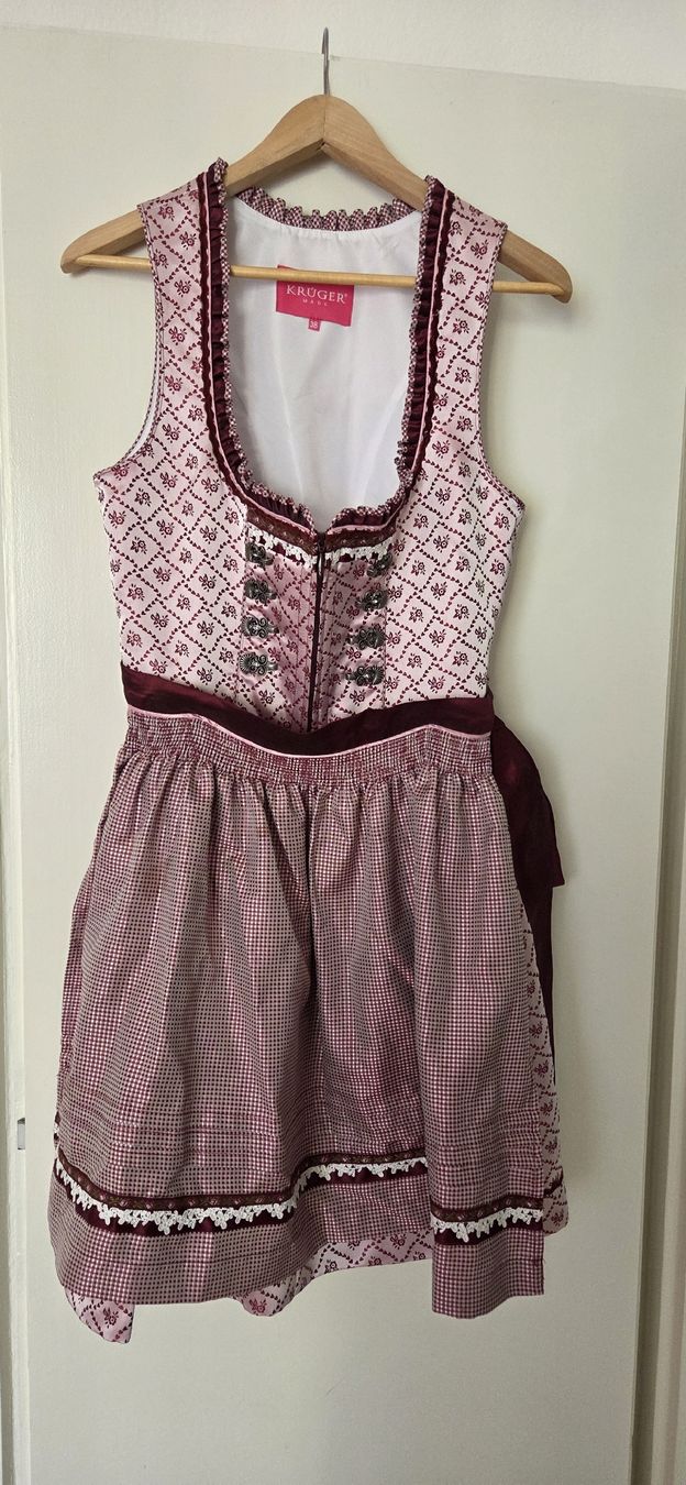 Krüger Vestiti: Krüger Dirndl, Grösse 38 – Usato da Birsfelden venduto da Fringi