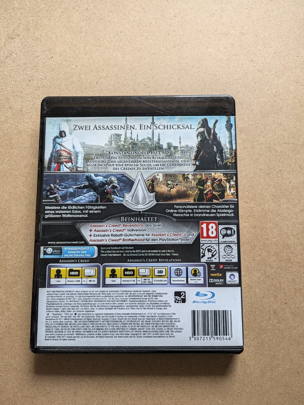 Spiele: Assassin's Creed Revelations PS3  – Gebraucht aus Chur von FreakofRarity 1