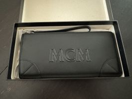 MCM Aren Zip Wallet Portmonnaie NEU