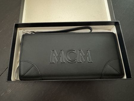 MCM Aren Zip Wallet Portmonnaie NEU