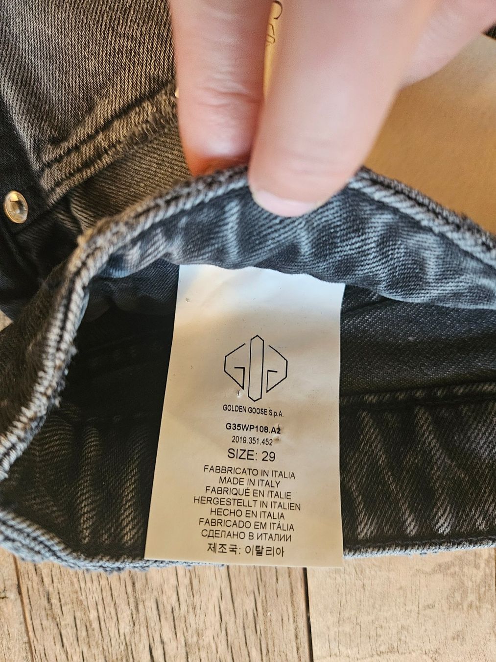 Jeans: Golden Goose Jeans 29 – Nuovo (secondo la descrizione) da Luzern venduto da schuhparadies159 1