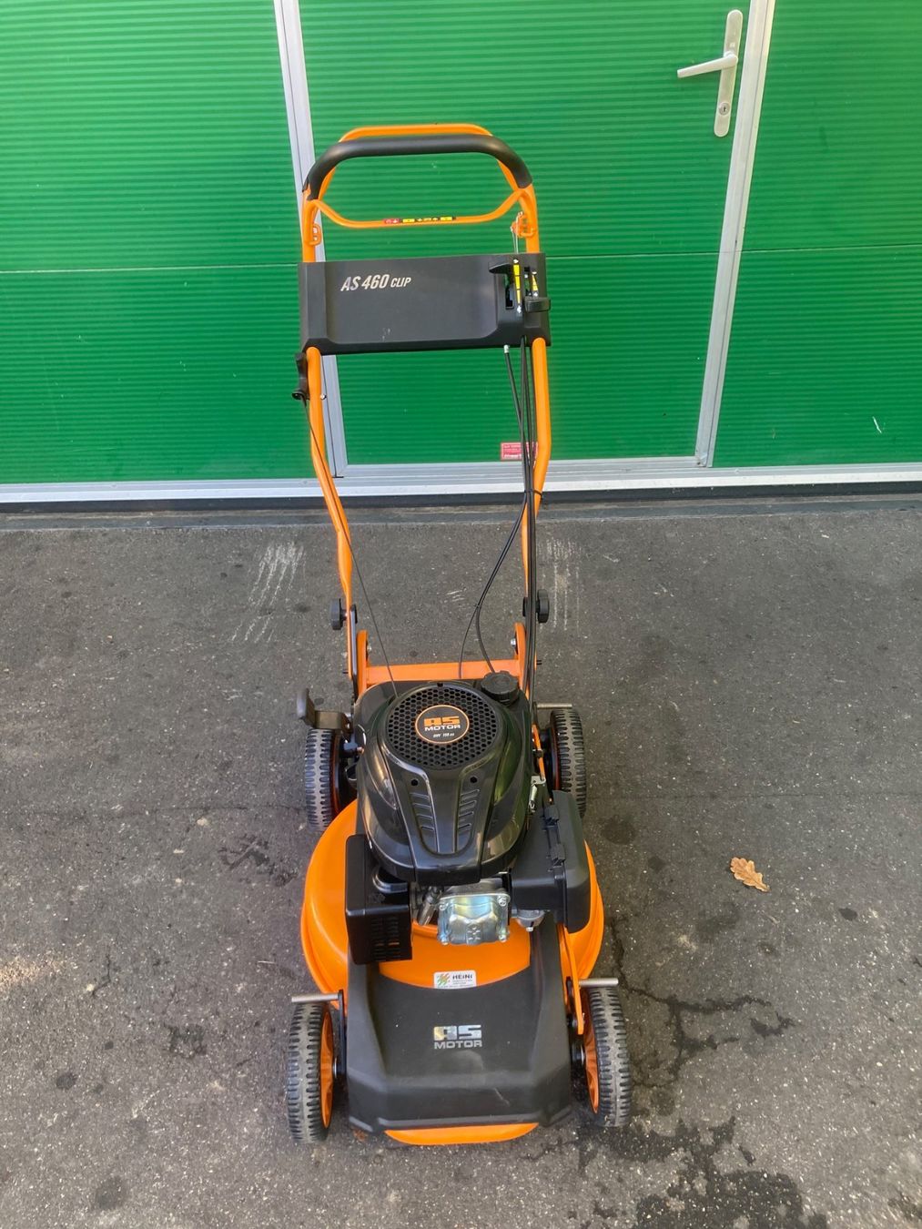 AS-Motor Tagliaerba: Mulchmäher AS 460 Clip A – Usato da Neuenkirch venduto da Heiniag 1