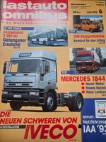 Lastauto Omnibus 92 Mercedes 1844  Iveco VW T4 Setra S300 xx