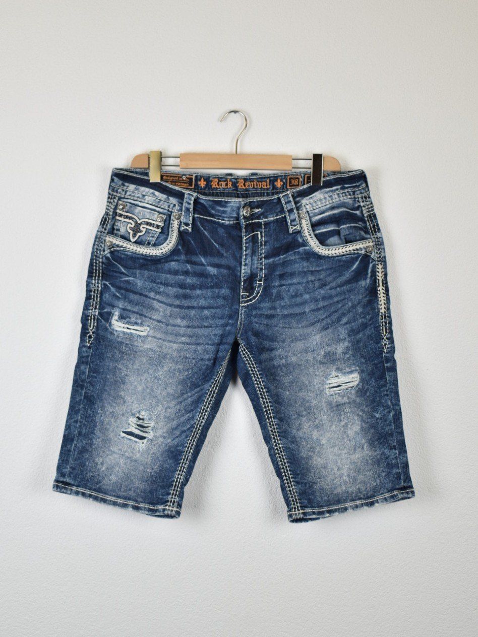 Jeans: Rock Revival Jeans Shorts, Gr.W38 – Gebraucht aus Nürensdorf von 2ND_STORY