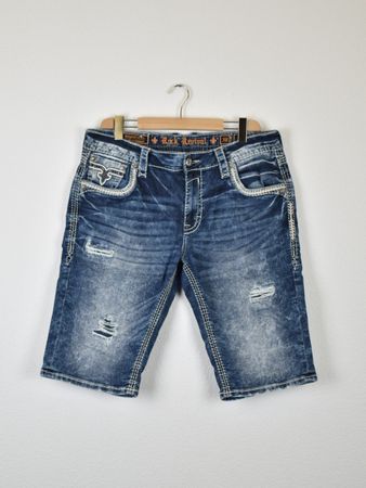 Rock Revival Jeans Shorts, Gr.W38