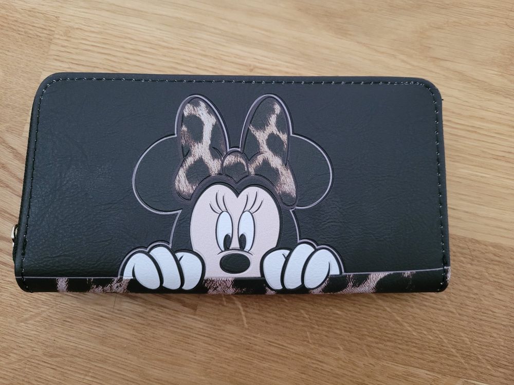DISNEY MINNIE MOUSE PORTEMONNAIE (Neu und originalverpackt) in Mönthal