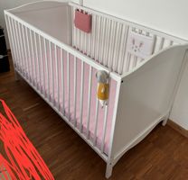 Ikea Babybett weiss 70x140