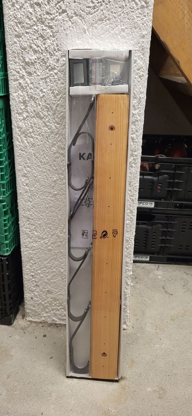 Ikea Guardaroba: Neuer IKEA Garderobe Holz – Nuovo e nell'imballaggio originale da Zürich venduto da ale_drb2