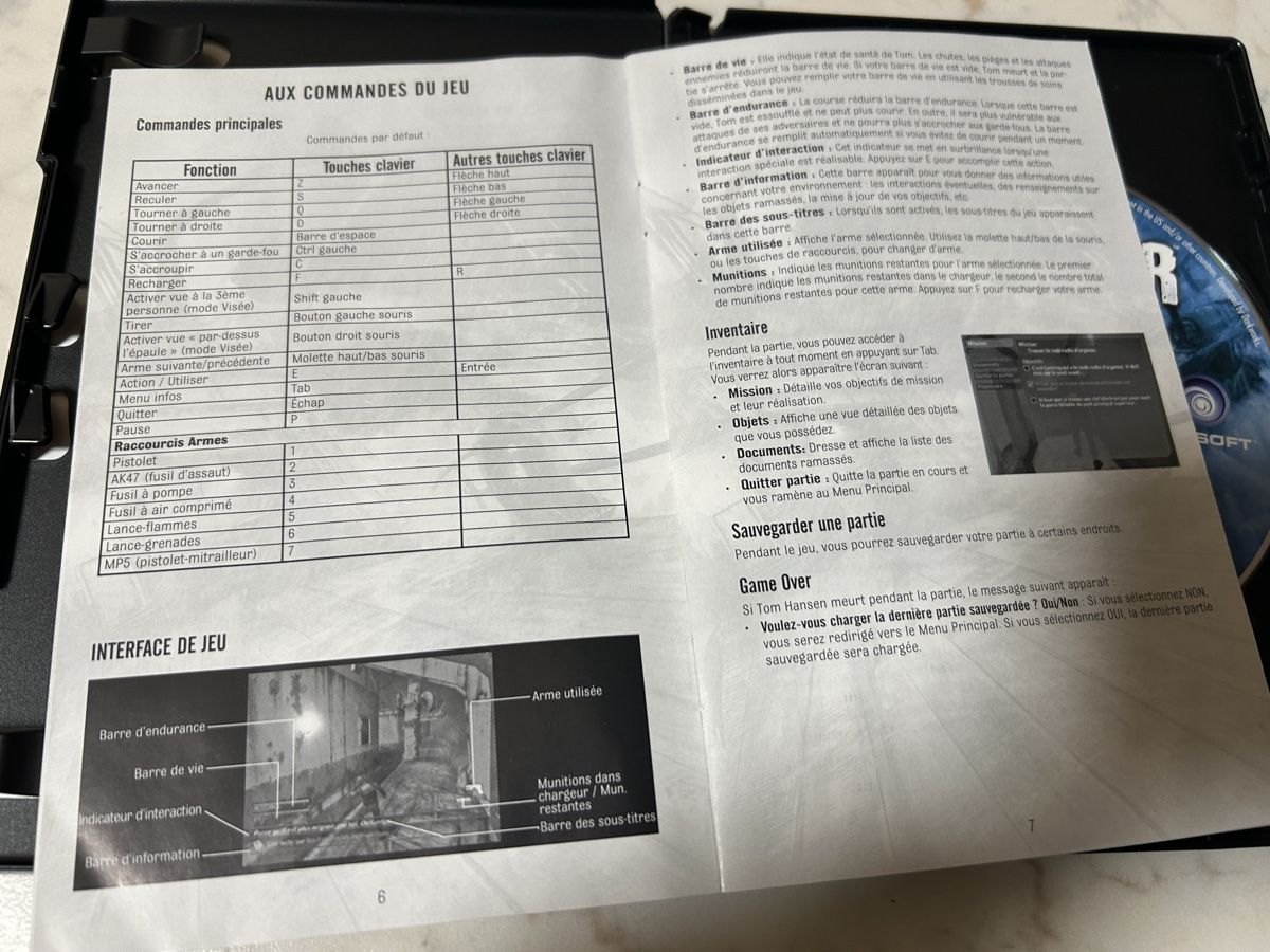 Giochi: Cold Fear PC version FRA cib – Usato da Pully venduto da PongDayOne 4