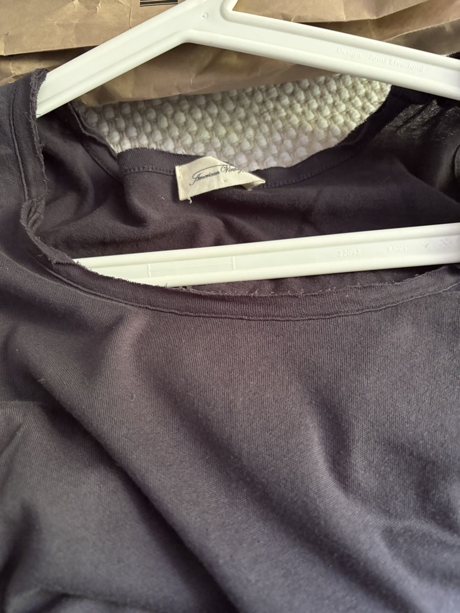 Kleider: Baumwolle Kleid American Vintage L – Gebraucht aus Fribourg von dafral 2