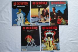 Die Kaltblütigen 1 , 2 , 3 , 4 , 5 - Gratis Versand !
