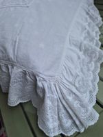 Paradekissen  Spitze, shaby chic