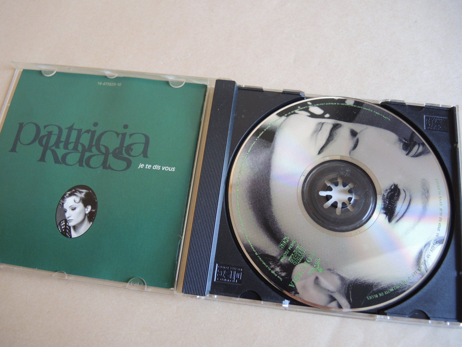 CD: Patricia Kaas - Je te dis vous , CD – Usato da Rorschach venduto da maeck8 1
