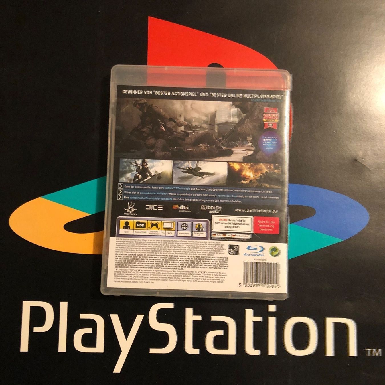 Jeux: Battlefield 3 für PS3 – D'occasion à Kestenholz par Mad18 2