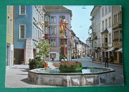 Schaffhausen Mohrenbrunnen (Ansichtskarte)