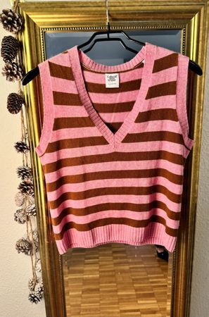 NEU – Collectif mon Amour Pullunder – Seide & Kaschmir – S