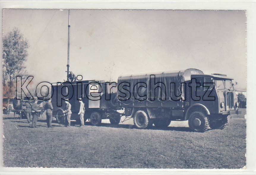 AK Militär Schweiz, LKW FBW AX40 | Kaufen auf Ricardo