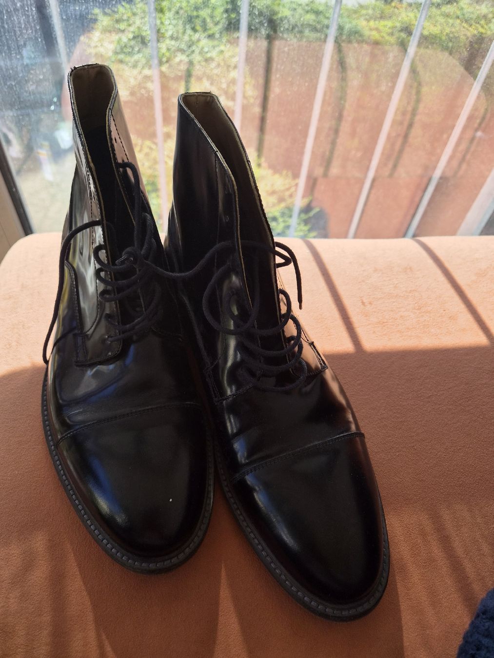 Navyboot Scarpe da uomo: Navyboot wunderschöner Lederboots Gr. 44 – Usato da Frenkendorf venduto da Moon111 1