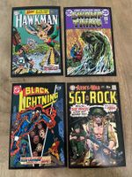 4 Postkarten DC Comic Cover Ak neu