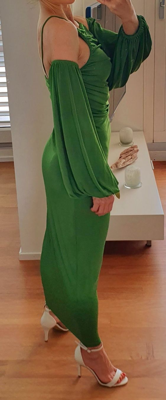 Robes: Kleid Grösse 34 grün wunderschön – D'occasion à Stansstad par InStyle8 3