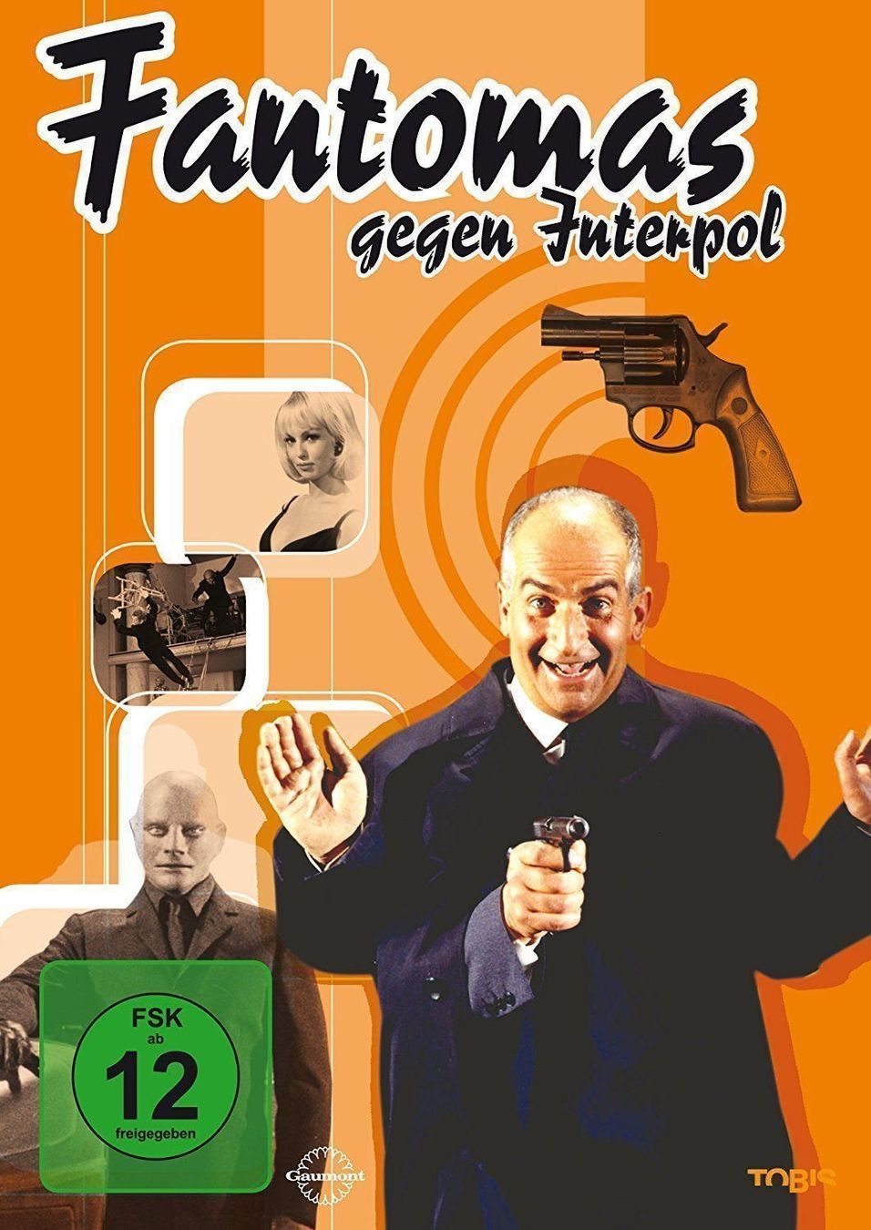Tutti i DVDs: Fantomas gegen Interpol – Nuovo (secondo la descrizione) da Winterthur venduto da Panam1 3