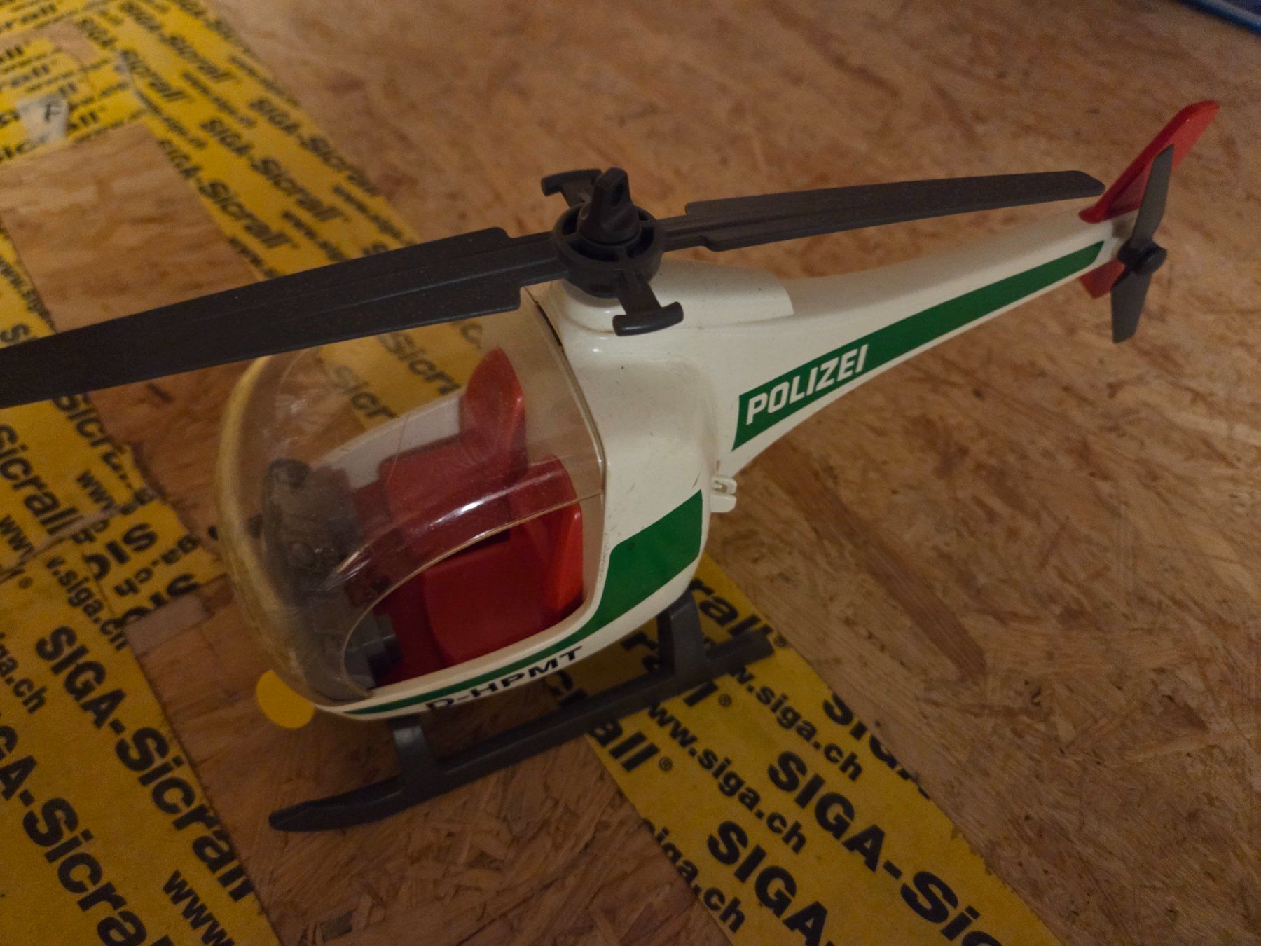 Playmobil Giocattoli: Playmobil Helikopter Polizei – Usato da frümsen venduto da Sailem