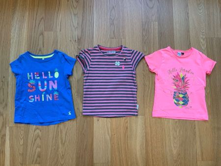 T-Shirts für Mädchen Gr. 104