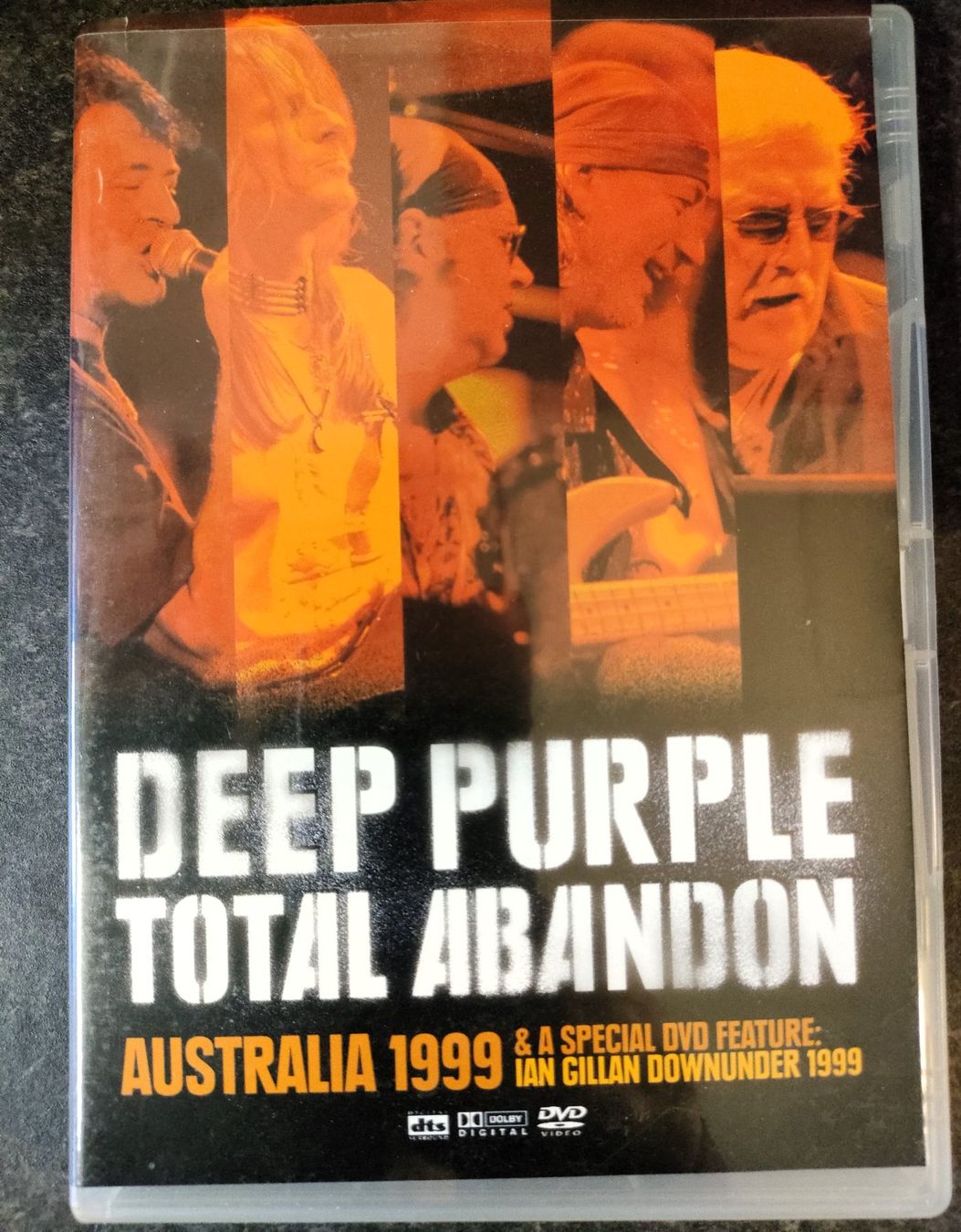 Tutti i DVDs: Musik-DVD: Deep Purple; Total Abandon – Usato da Rheineck venduto da simfu