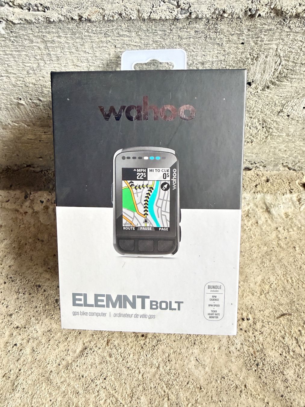 Pezzi di ricambio: Wahoo Element Bolt NEU Velocomputer – Nuovo e nell'imballaggio originale da Uebeschi venduto da snow-sports
