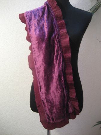 Echarpe ou étole, lagenlook