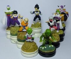 DRAGON BALL Z 2003 MEGAHOUSE CHESS SET