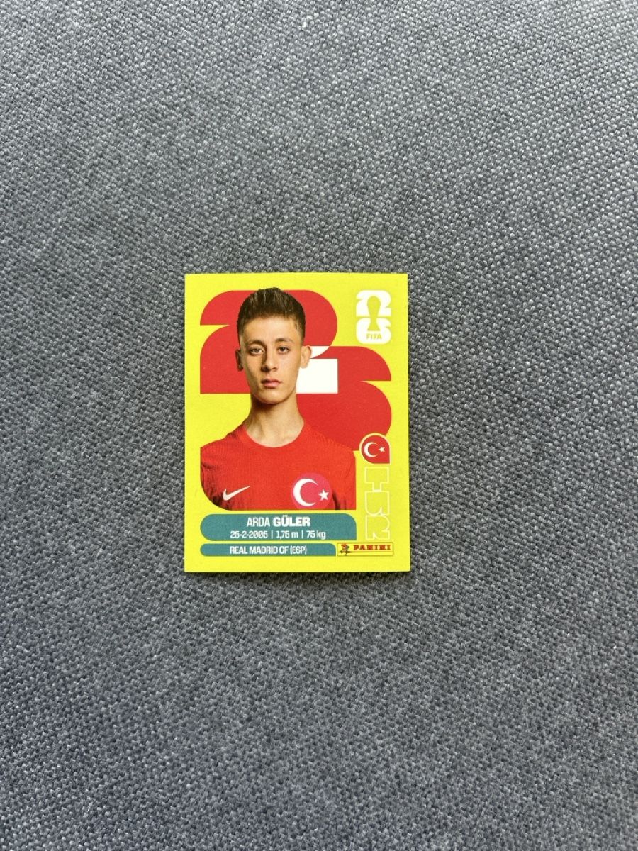 Panini Carte collezionabili: Panini Arda Güler – Nuovo (secondo la descrizione) da Tägerwilen venduto da NoRaq