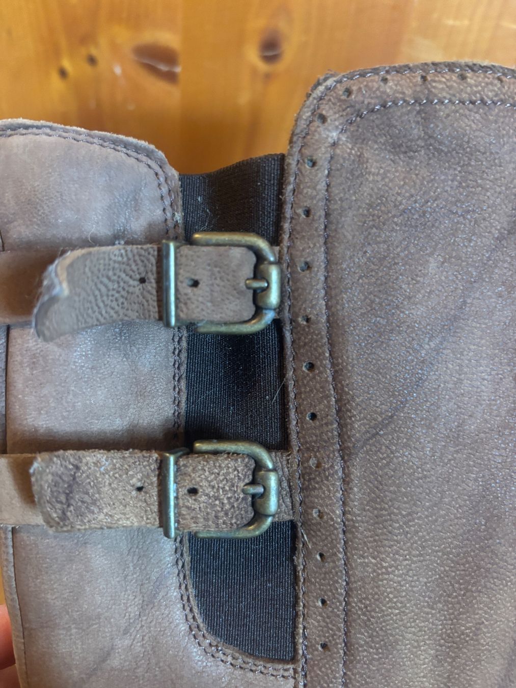 Scarpe da donna: Stiefel suede – Nuovo (secondo la descrizione) da Isenthal venduto da lab_n5qz 4