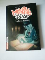 Monsterville, livre d'horreur, frissons garantis!🎃👻