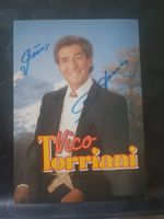 Vico Torriani - handsignierte Autogrammkarte
