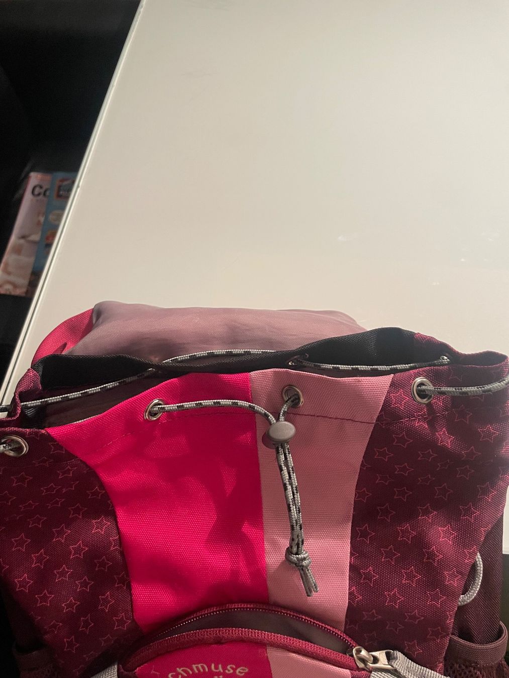Deuter Borse & Zaini: Kinder -Rucksack Deuter ,schmuse -Bär – Usato da Pfeffingen venduto da Purzzeli 5