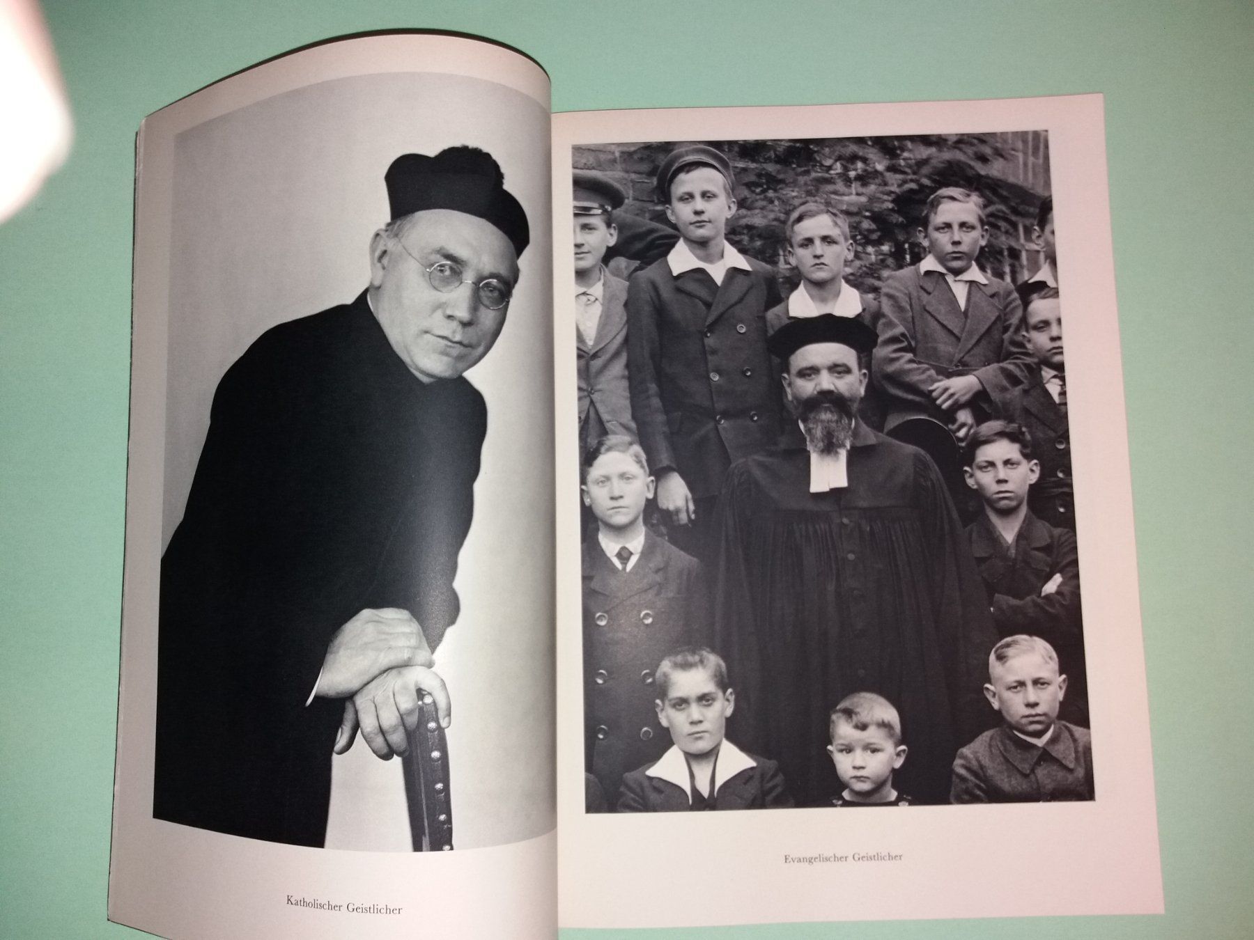 Bücher: AUGUST Sander – Gebraucht aus Welschenrohr von Regool 6