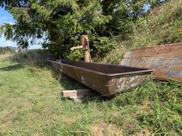 Bassin en  fonte