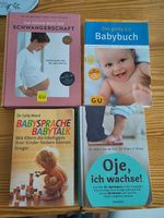Diverse Bücher, Baby und Schwangerschaft 
