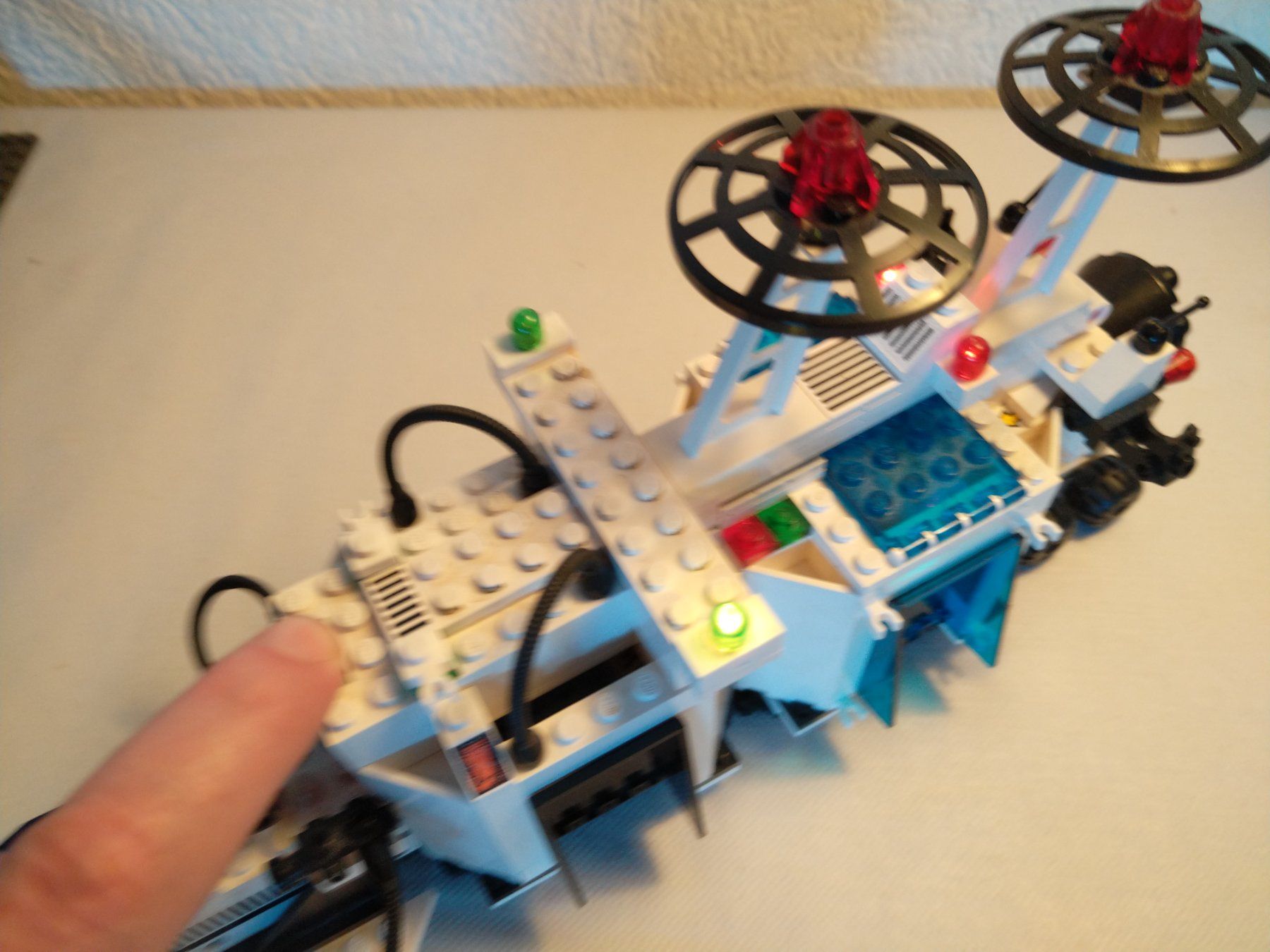 Lego Jeux de construction: LEGO - Sonar Transmitting Cruiser 6783 – D'occasion à Les Brenets par LEGOFOREVER 1