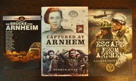 Arnheim 1944 / 2 englische Bücher und DVD