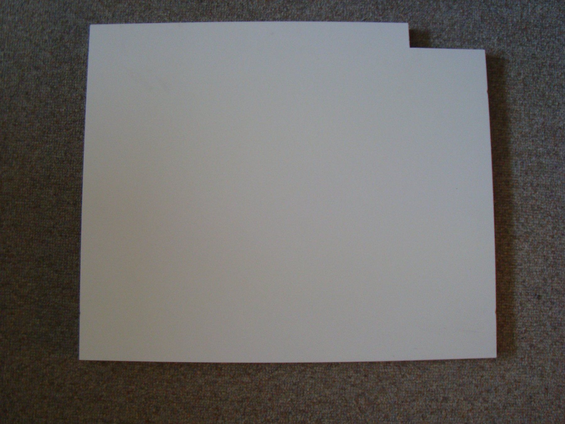 Piatti di portata: 5 weisse Tablare 53 x 44 cm – Usato da Pfungen venduto da jungstein 1