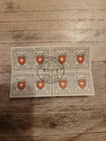 Pro Patria 1950 100 Jahre eidg. Postmarken