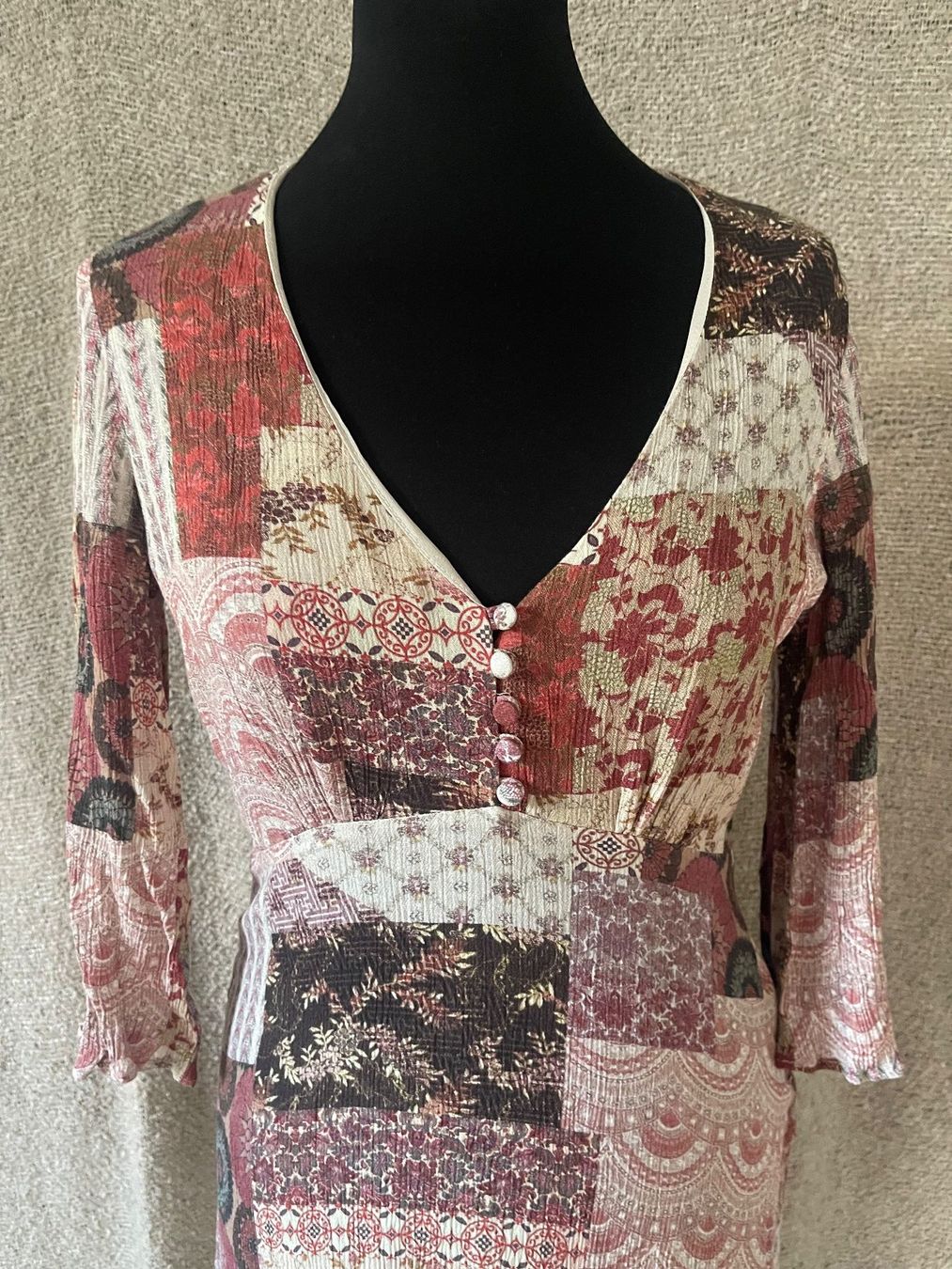 Mango Vestiti: Hübsches Kleid von Mango Gr. 34/36 – Usato da Muri AG venduto da Shoshana5 2