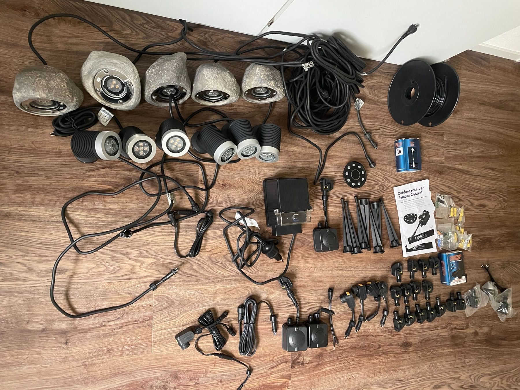 Lampade: Professionelle Lightpro Gartenbeleuchtungssystem + Zubehör – Usato da Ormalingen venduto da solsch_91 1
